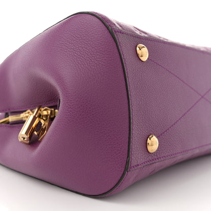 Louis Vuitton Empreinte Montaigne MM Amethyste 9 of 11