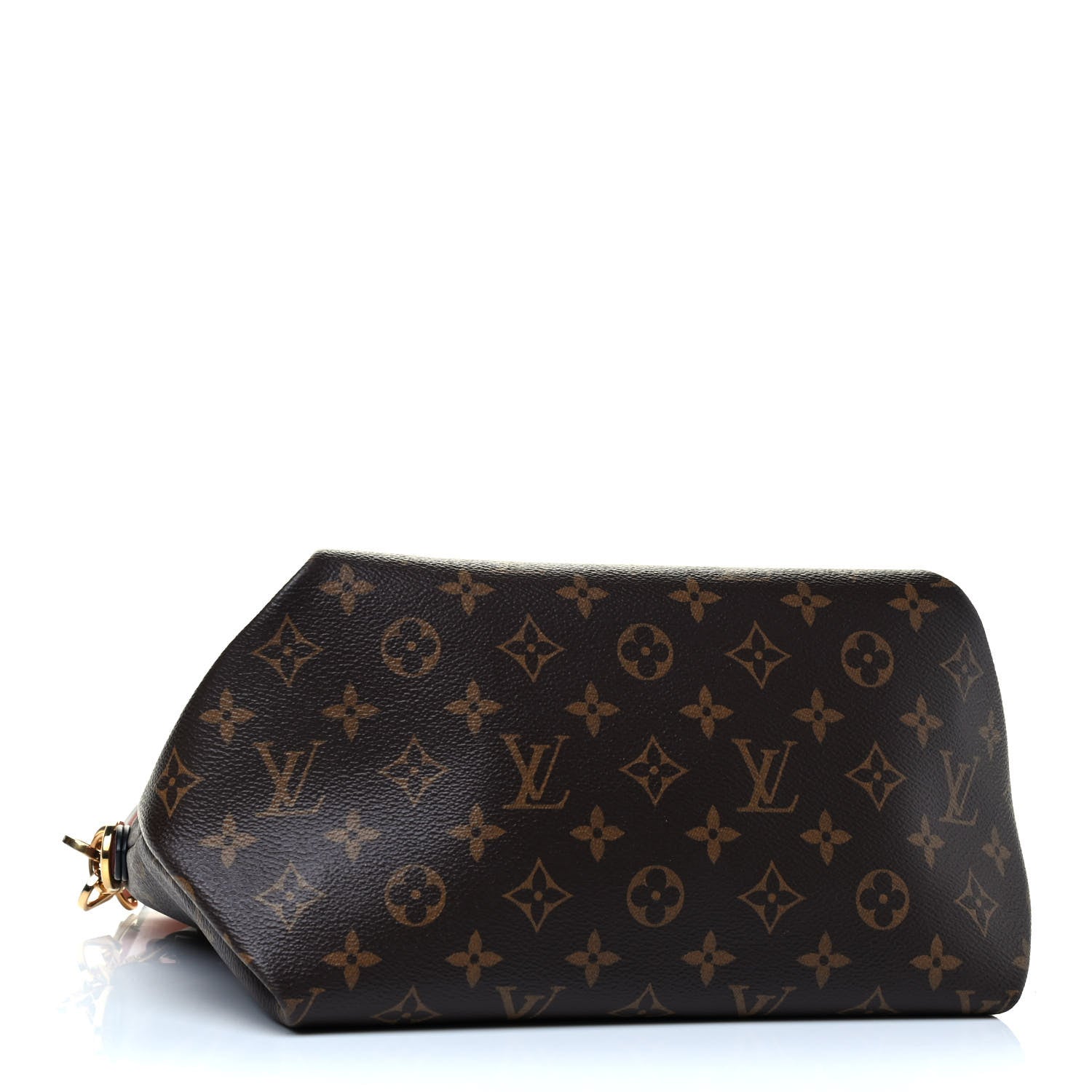 Louis Vuitton Monogram Beaubourg Hobo Mini Bordeaux Red Peach Safran Blue Jean Blue 3 of 4