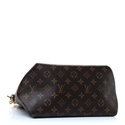 Louis Vuitton Monogram Beaubourg Hobo Mini Bordeaux Red Peach Safran Blue Jean Blue 3 of 4