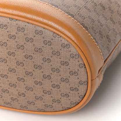 Gucci X DISNEY Mini Vintage GG Supreme Monogram Bucket Bag Beige Vintage Sun Oil 10 of 10