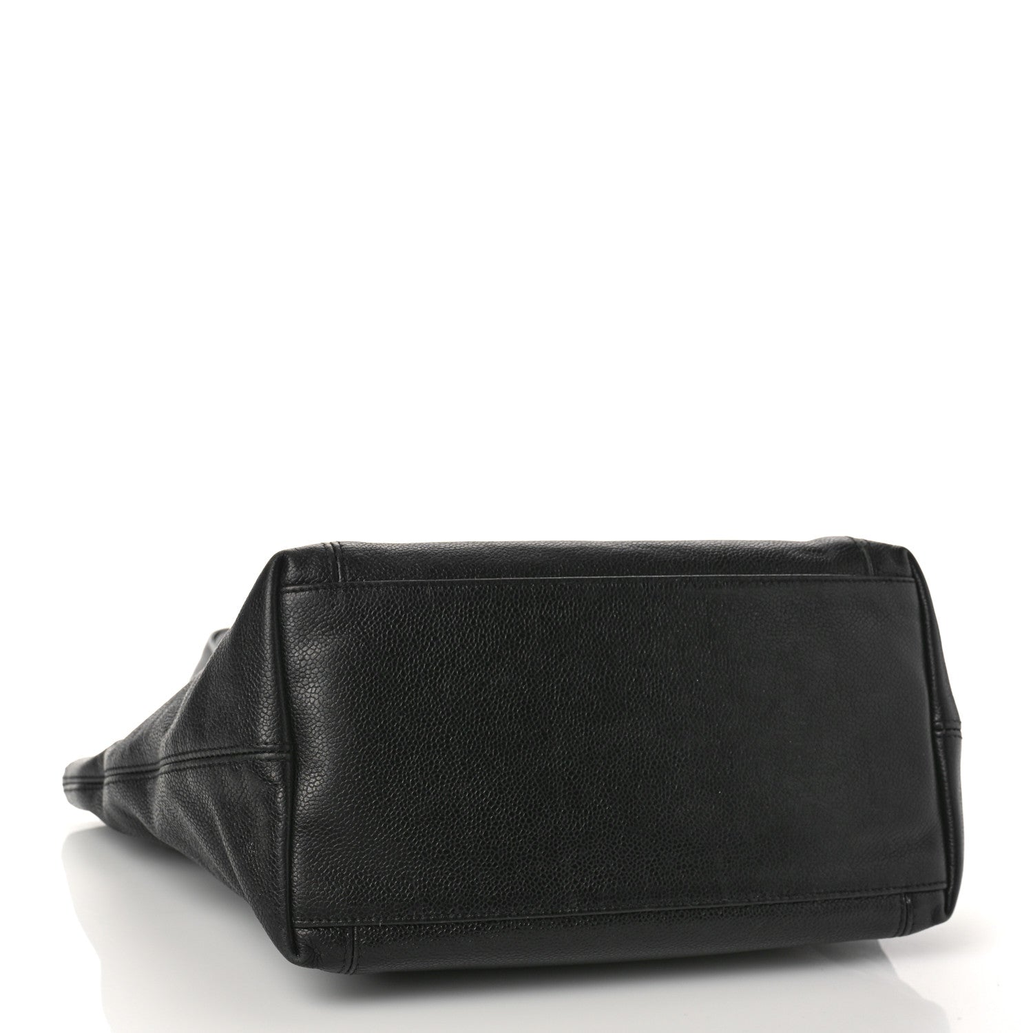 Chanel Caviar CC Tote Black 4 of 10