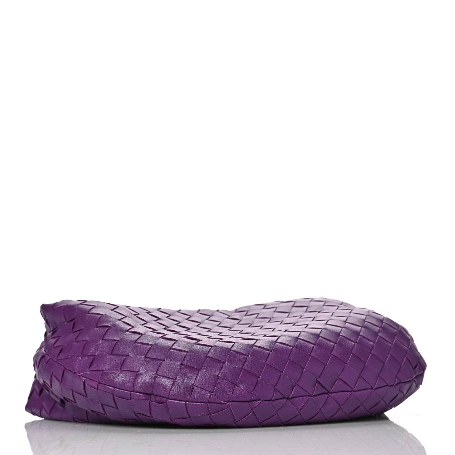 Bottega Veneta Nappa Intrecciato Teen Jodie Hobo Eggplant 3 of 7