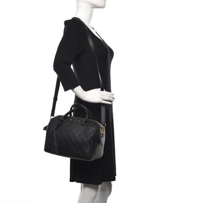 Louis Vuitton Empreinte Speedy Bandouliere 25 NM Black 2 of 11