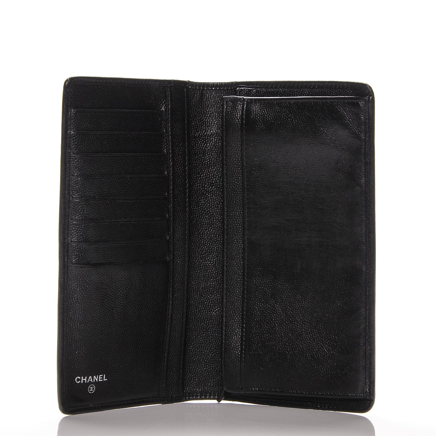 Caviar Sevruga Yen Wallet Black