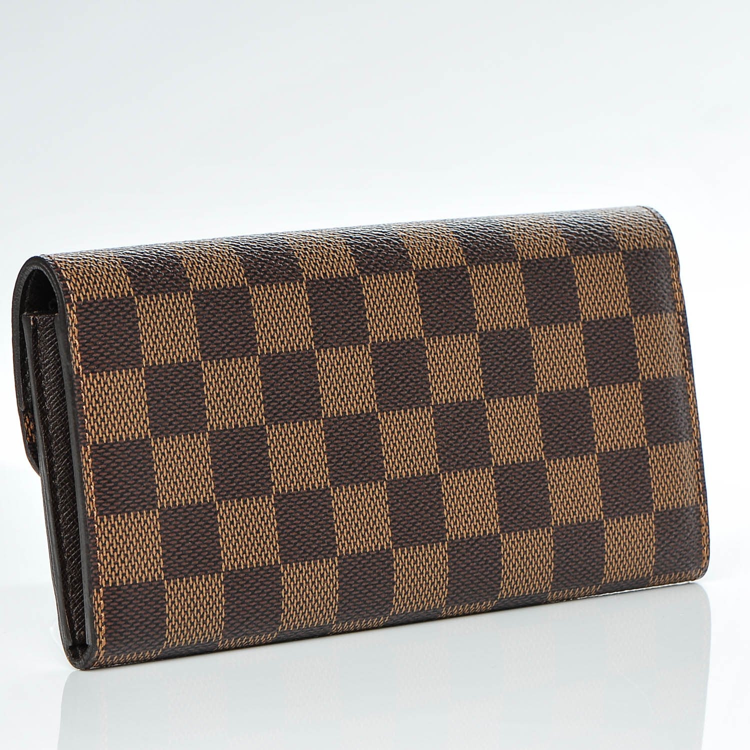 Louis Vuitton Damier Ebene Emilie Wallet 3 of 5