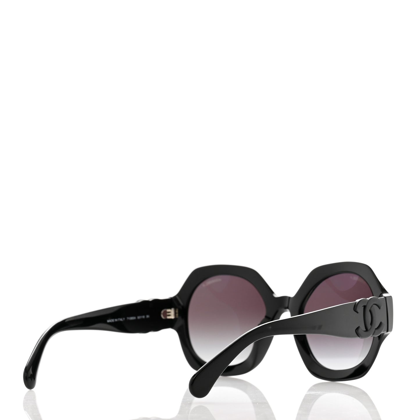 Acetate CC Sunglasses 71393A Black
