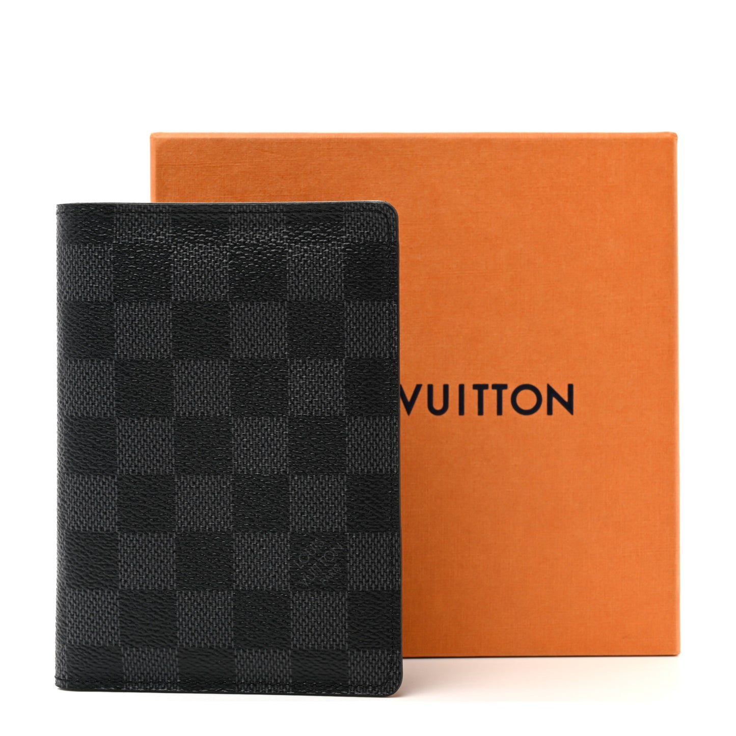 Damier Graphite Passport Cover