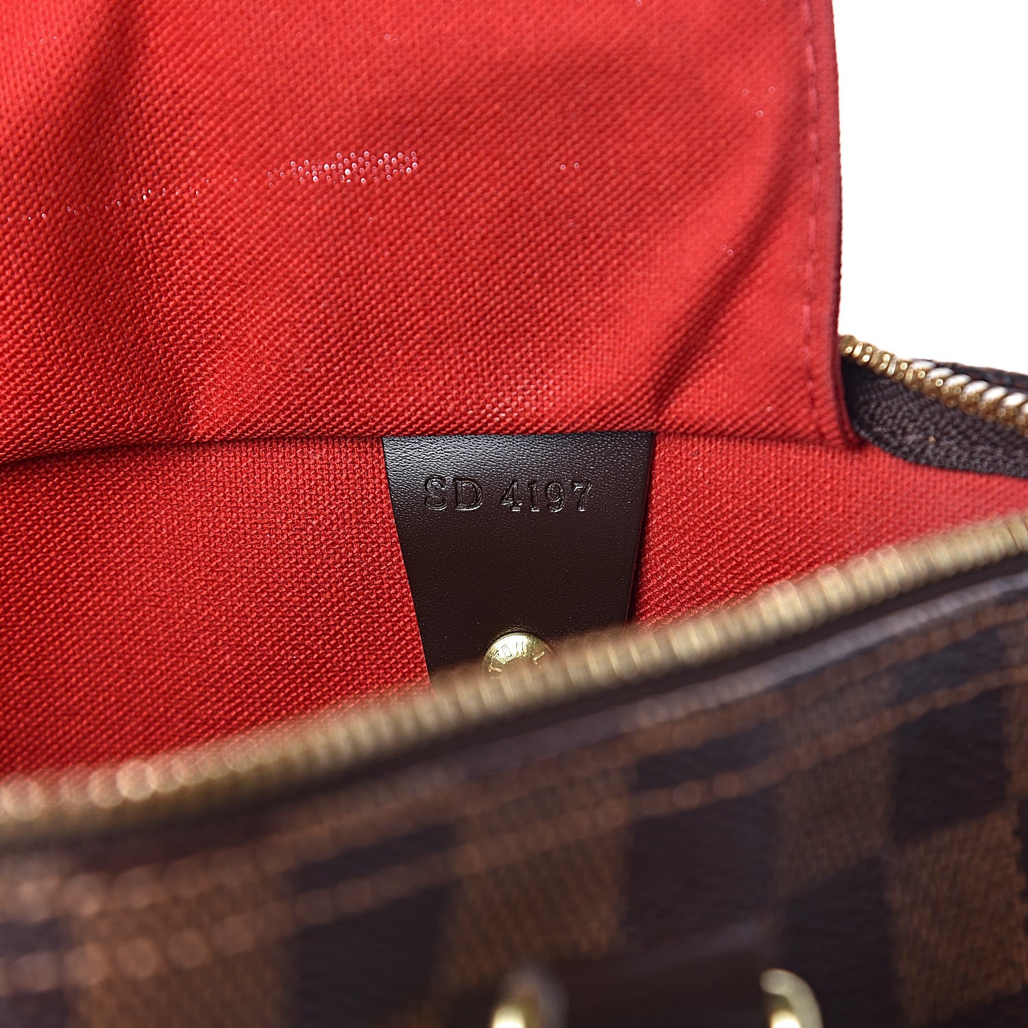 Louis Vuitton Damier Ebene Speedy Bandouliere 30 6 of 10