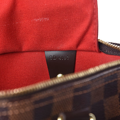 Louis Vuitton Damier Ebene Speedy Bandouliere 30 6 of 10