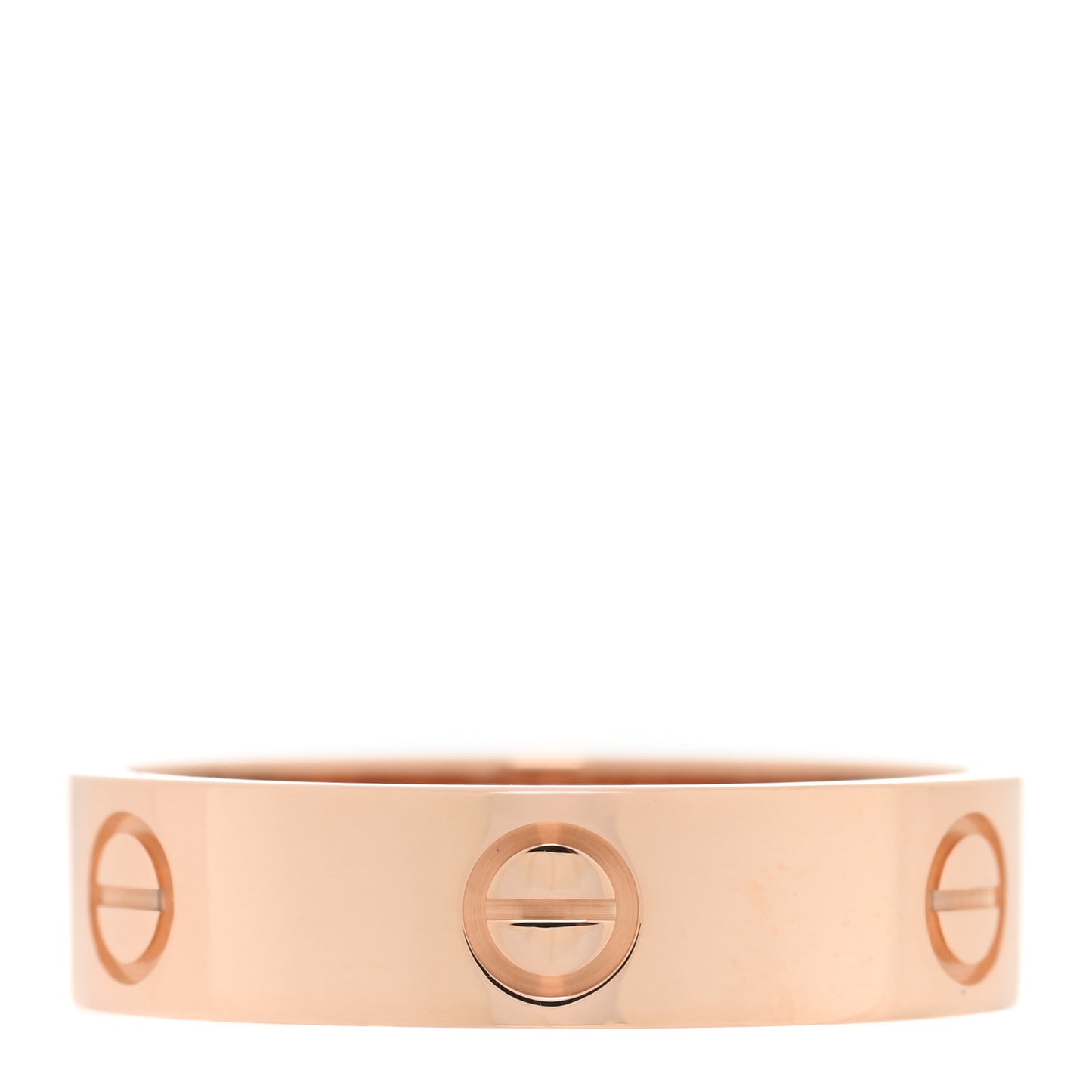 18K Pink Gold 5.5mm LOVE Ring 62 10