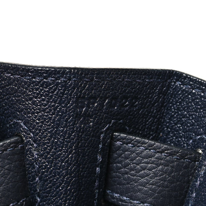 Hermes Togo Kelly Retourne 28 Bleu Nuit 7 of 11