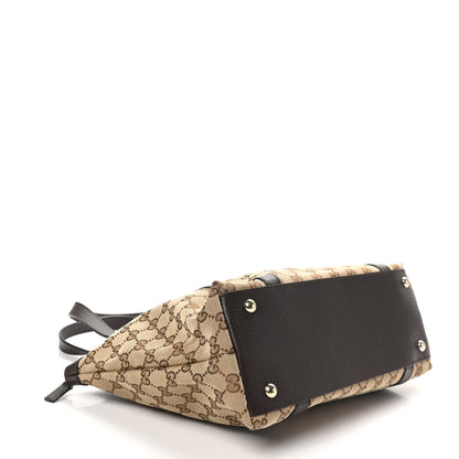 Gucci Monogram Medium Abbey Tote Brown 4 of 10