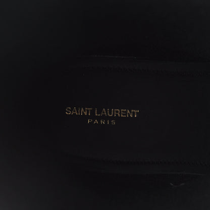 Saint Laurent Rubber Festival Rain Boots 39 Black 9 of 11