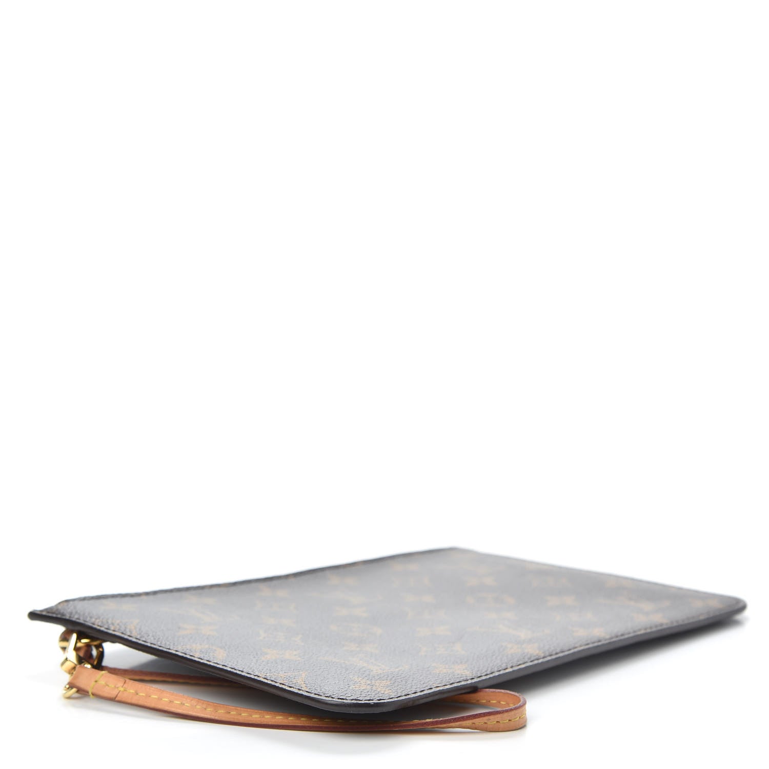 Louis Vuitton Monogram Neverfull MM GM Pochette 4 of 9