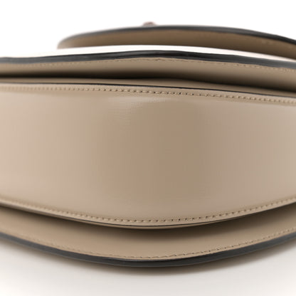 Gucci Boarded Dyana Lux Calfskin Web Small Bamboo 1947 Top Handle Bag Oatmeal 10 of 11