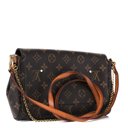 Louis Vuitton Monogram Favorite MM 3 of 21