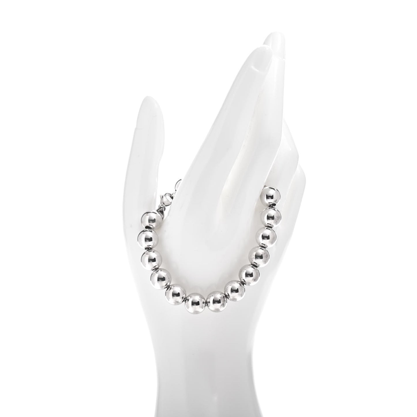Sterling Silver 10mm HardWear Ball Bracelet