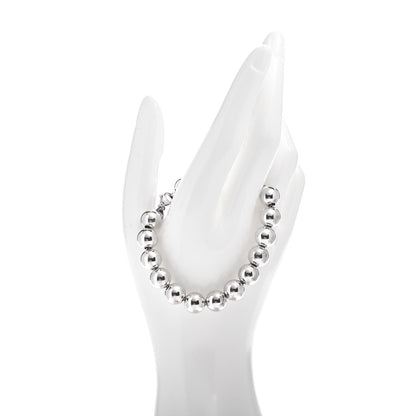 Tiffany Sterling Silver 10mm HardWear Ball Bracelet 2 of 4
