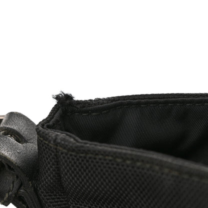 Gucci Techno Canvas Web Large Flap Messenger Bag Black 14 of 14