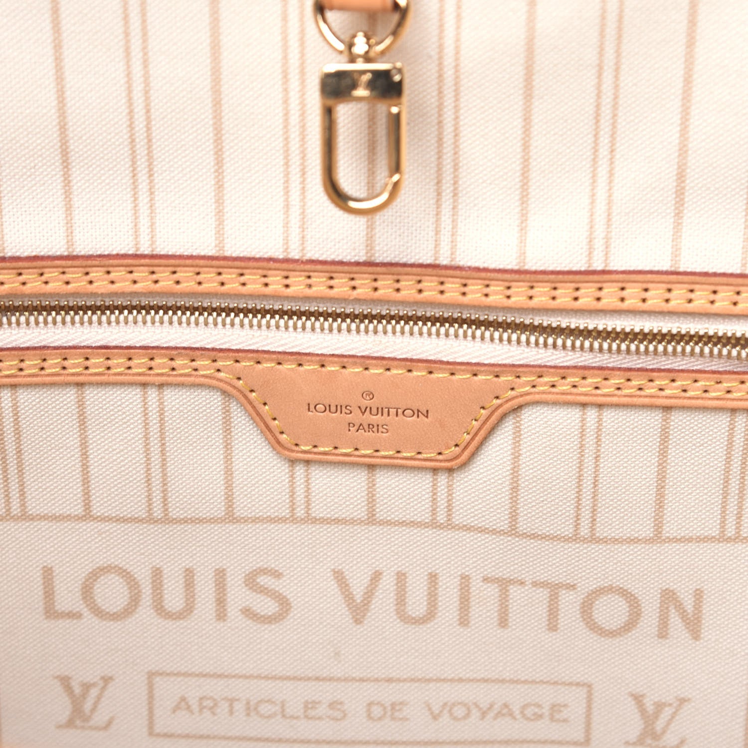 Louis Vuitton Damier Azur Neo Neverfull MM 11 of 15