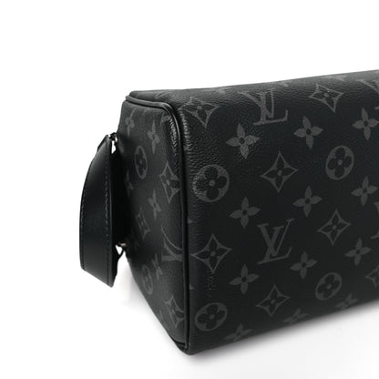 Louis Vuitton Monogram Eclipse Dopp Kit Toilet Pouch 7 of 8
