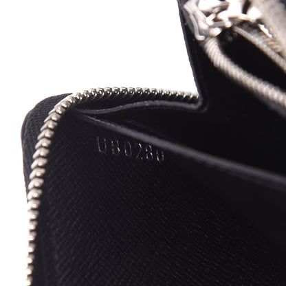 Louis Vuitton Epi Clemence Wallet Black 8 of 10