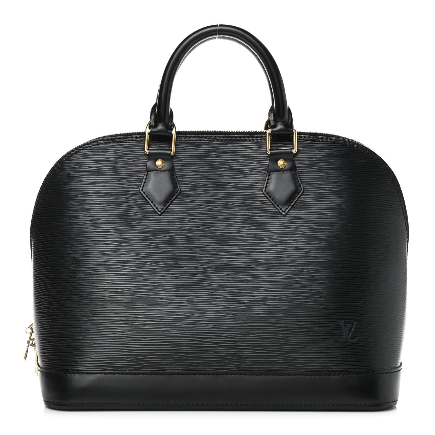 Louis Vuitton Epi Alma PM Black 1 of 9