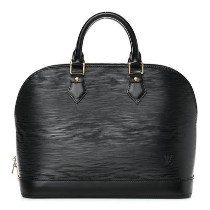 Louis Vuitton Epi Alma PM Black 1 of 9