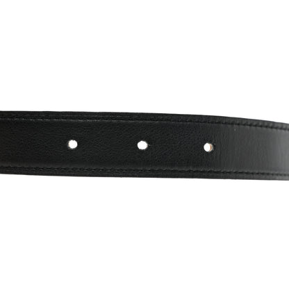 Hermes Box Togo 24mm Mini Constance H Belt 90 36 Black Gold 4 of 5