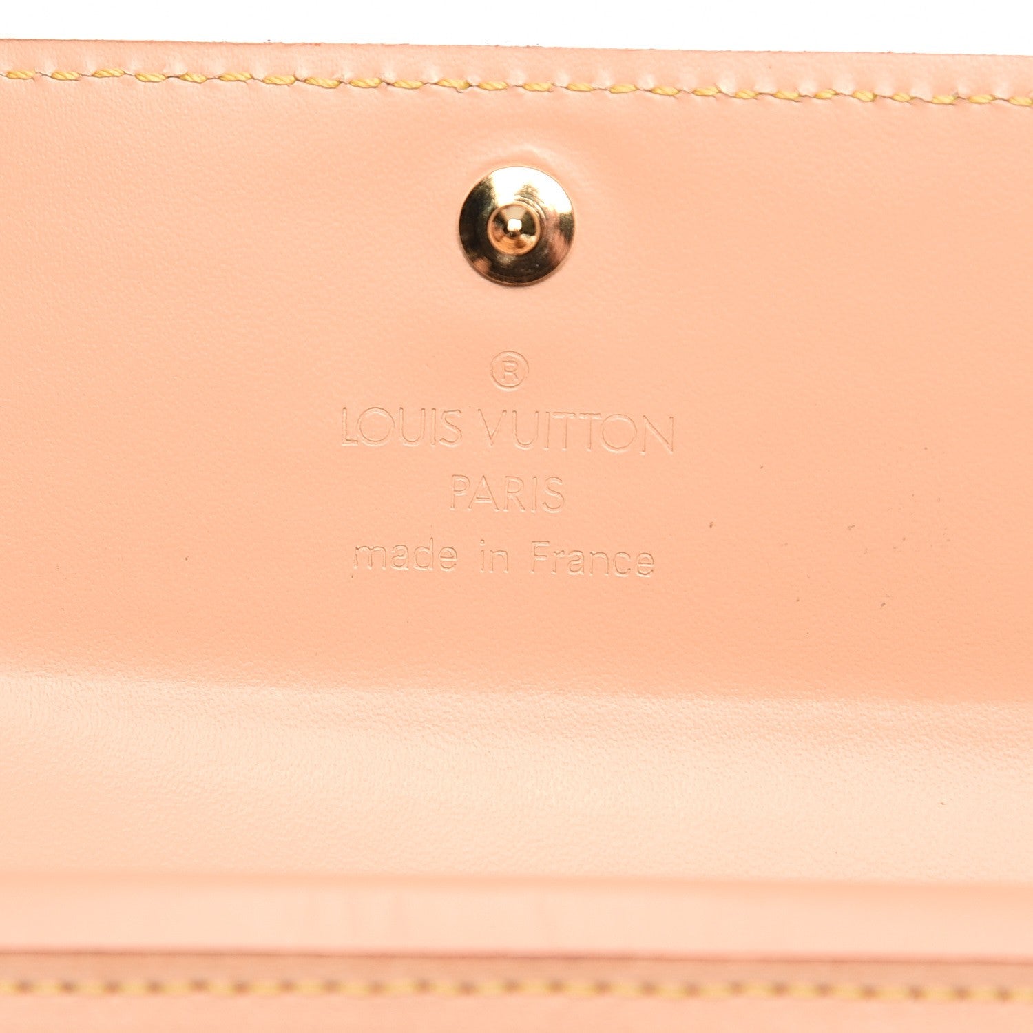 Louis Vuitton Monogram Multicolor Porte-Monnaie Plat Coin Purse White 6 of 9