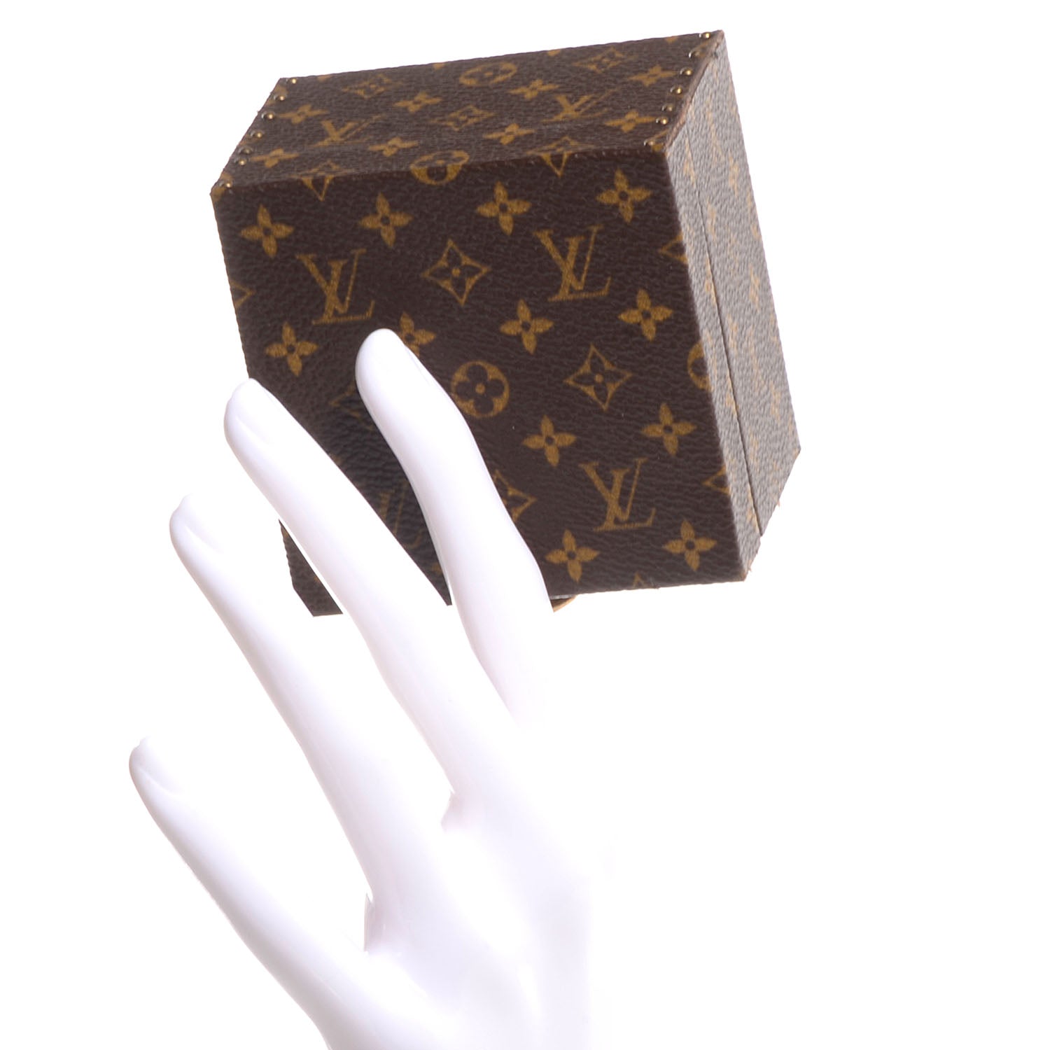 Louis Vuitton Monogram Ring Box Mini Trunk Case 73839 – FASHIONPHILE