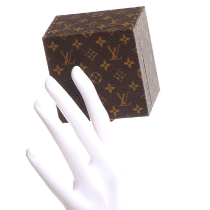 Louis Vuitton Monogram Ring Box Mini Trunk Case 2 of 7