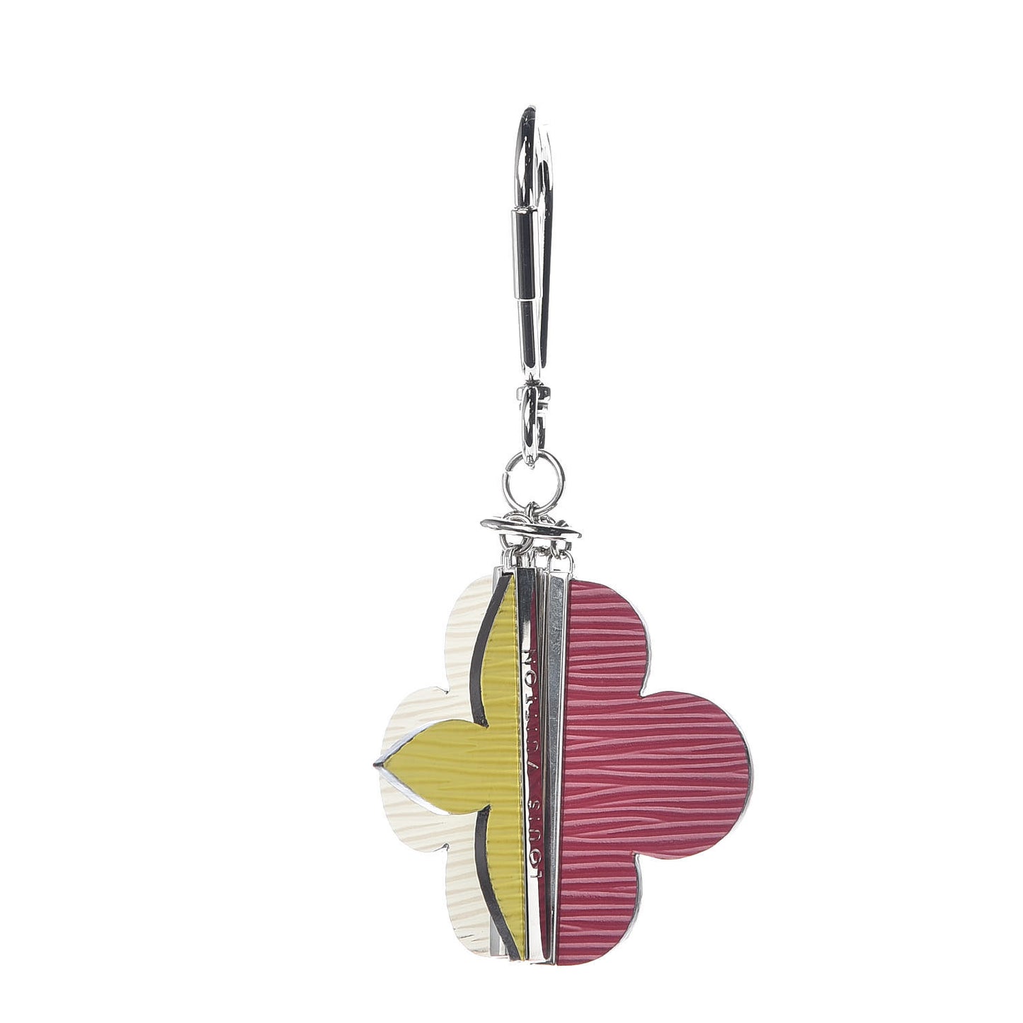 Wily Epi Bag Charm Key Holder Fuchsia