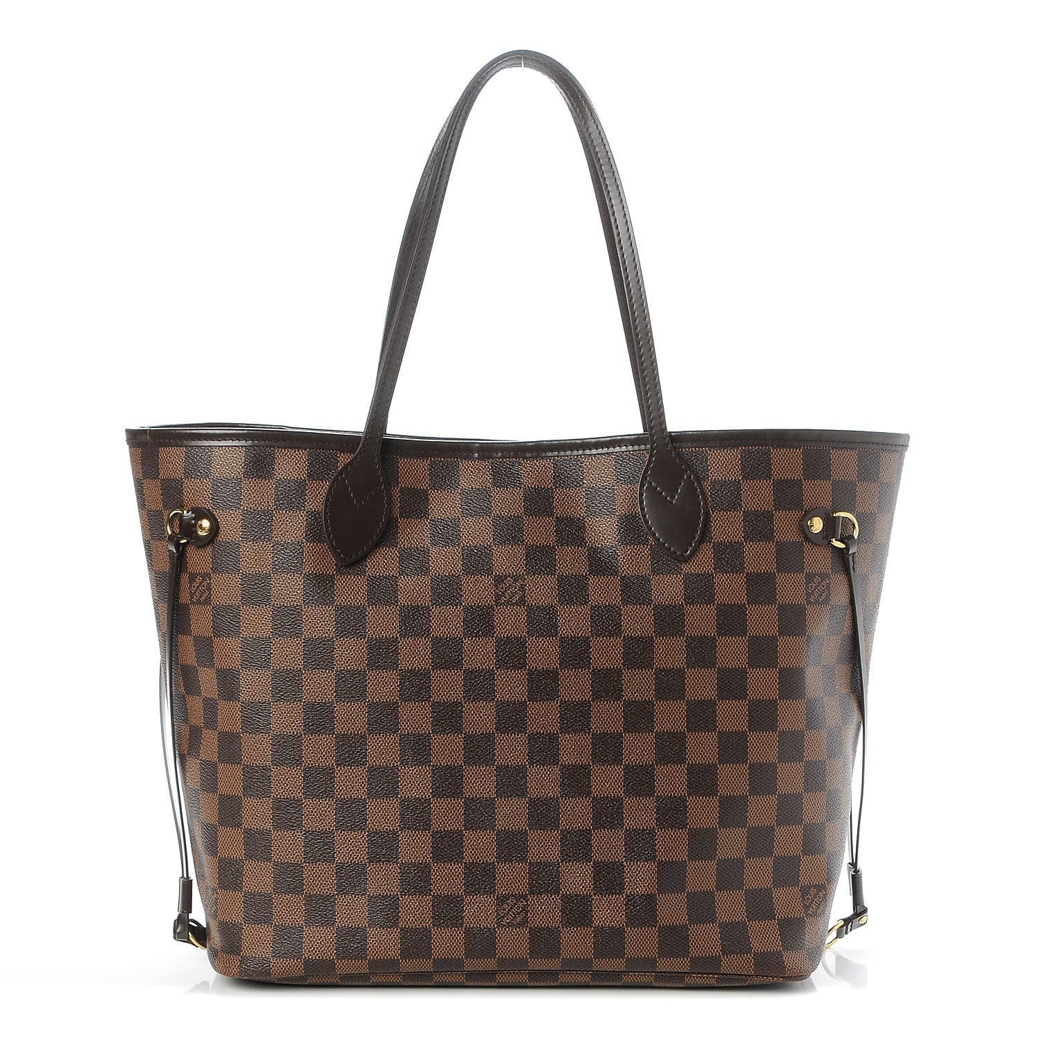 Louis Vuitton Damier Ebene Neverfull MM 1 of 8