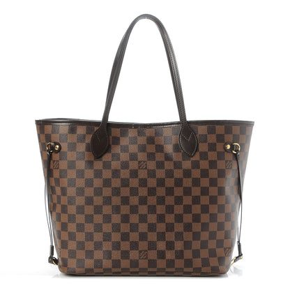 Louis Vuitton Damier Ebene Neverfull MM 1 of 8