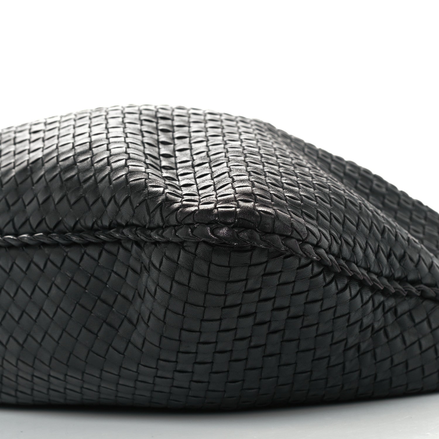 Bottega Veneta Nappa Intrecciato Maxi Veneta Hobo Black 11 of 11