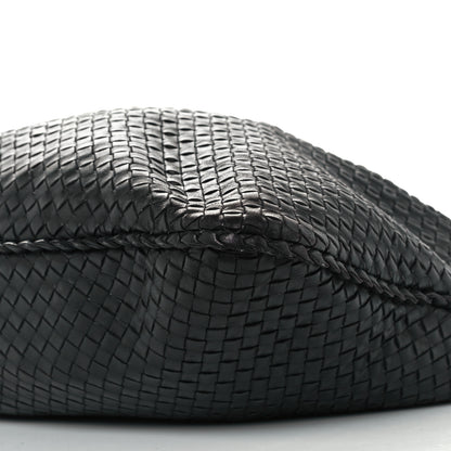 Bottega Veneta Nappa Intrecciato Maxi Veneta Hobo Black 11 of 11