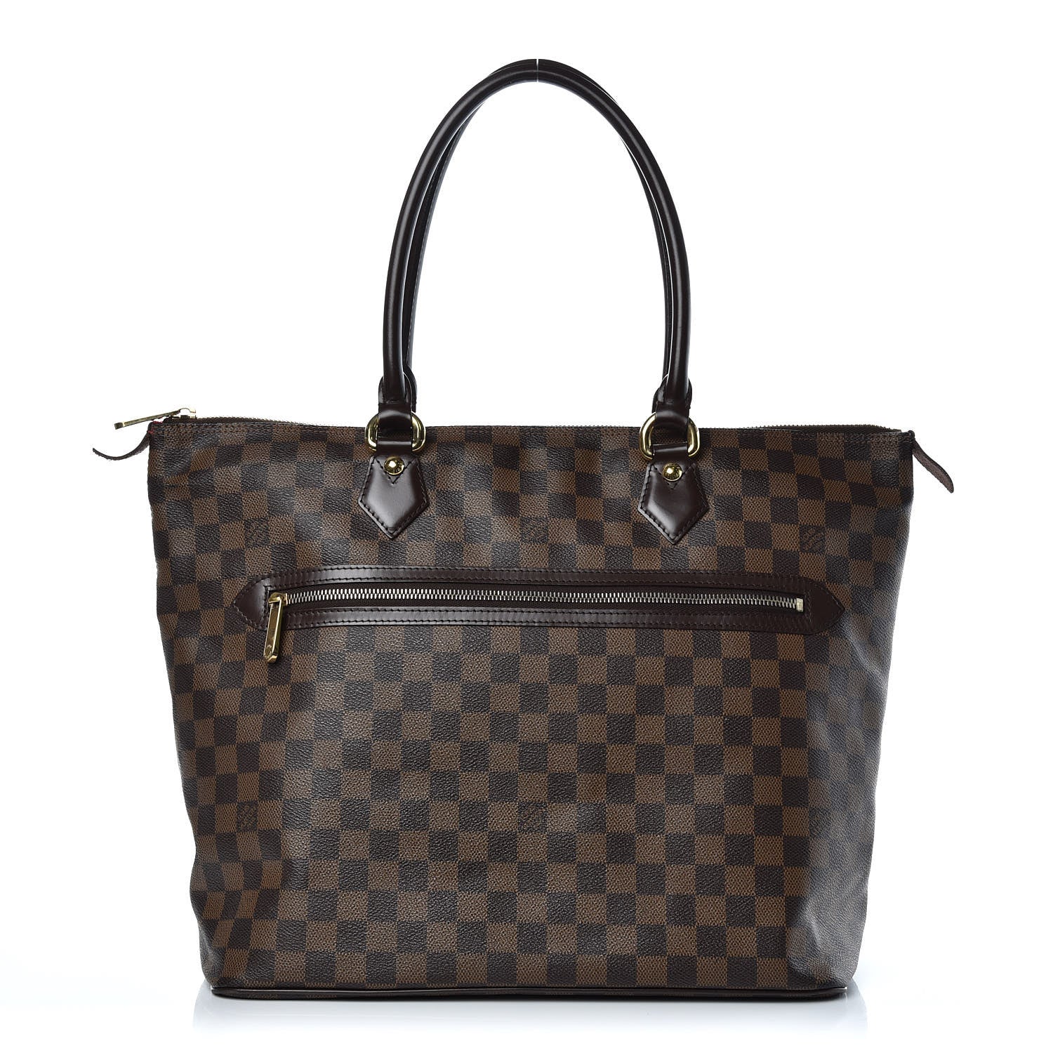 Louis Vuitton Damier Ebene Saleya GM 1 of 16