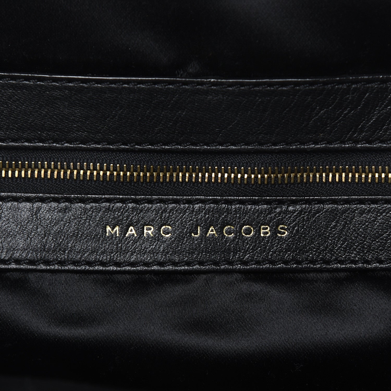 Marc Jacobs Suede Crystal Quilted Stam Black 6 of 18