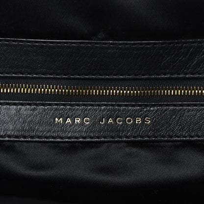 Marc Jacobs Suede Crystal Quilted Stam Black 6 of 18