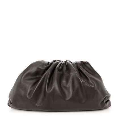 Bottega Veneta Smooth Butter Calf The Pouch Oversized Clutch Fondant 1 of 10