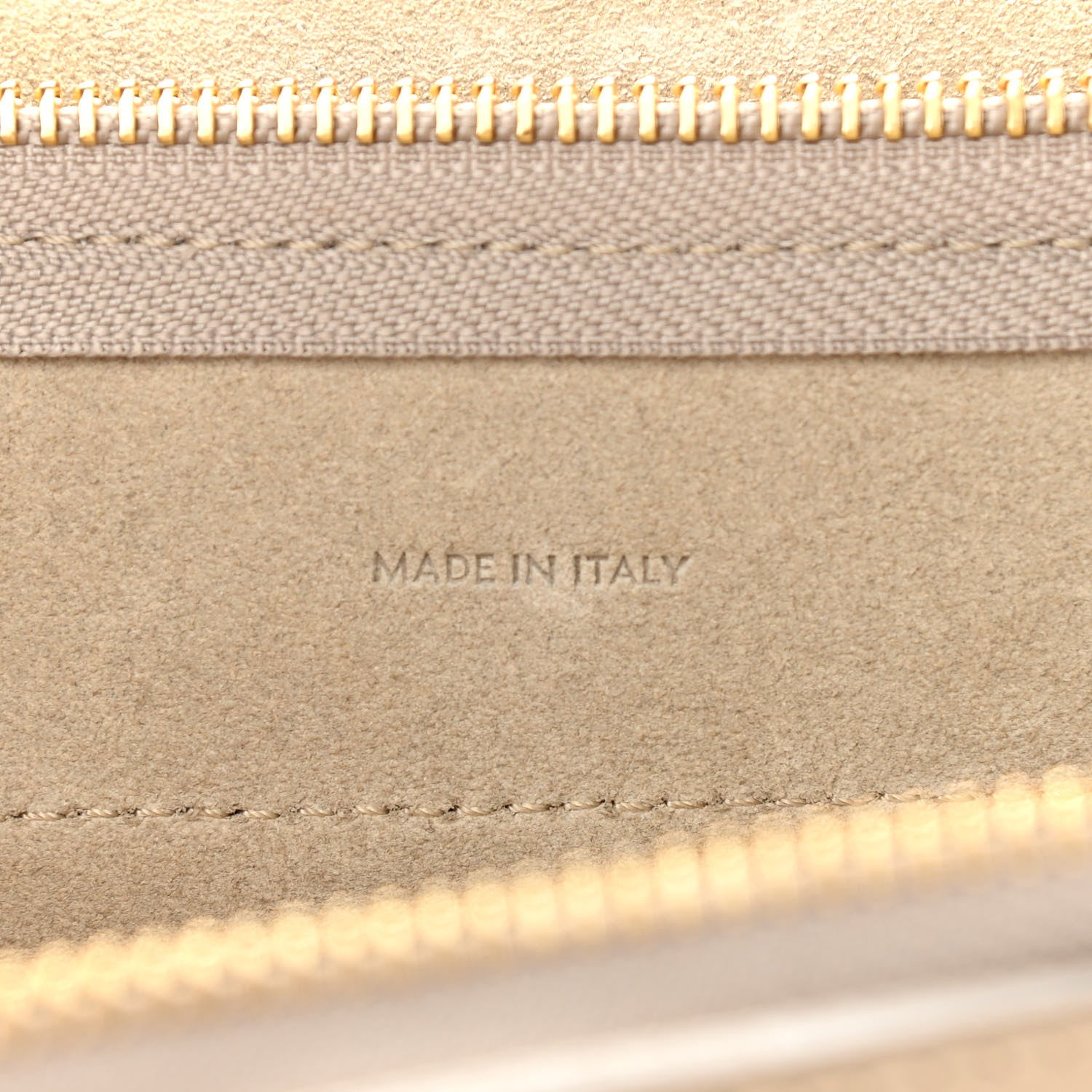 Celine Grained Calfskin Nano Belt Bag Light Taupe 7 of 11