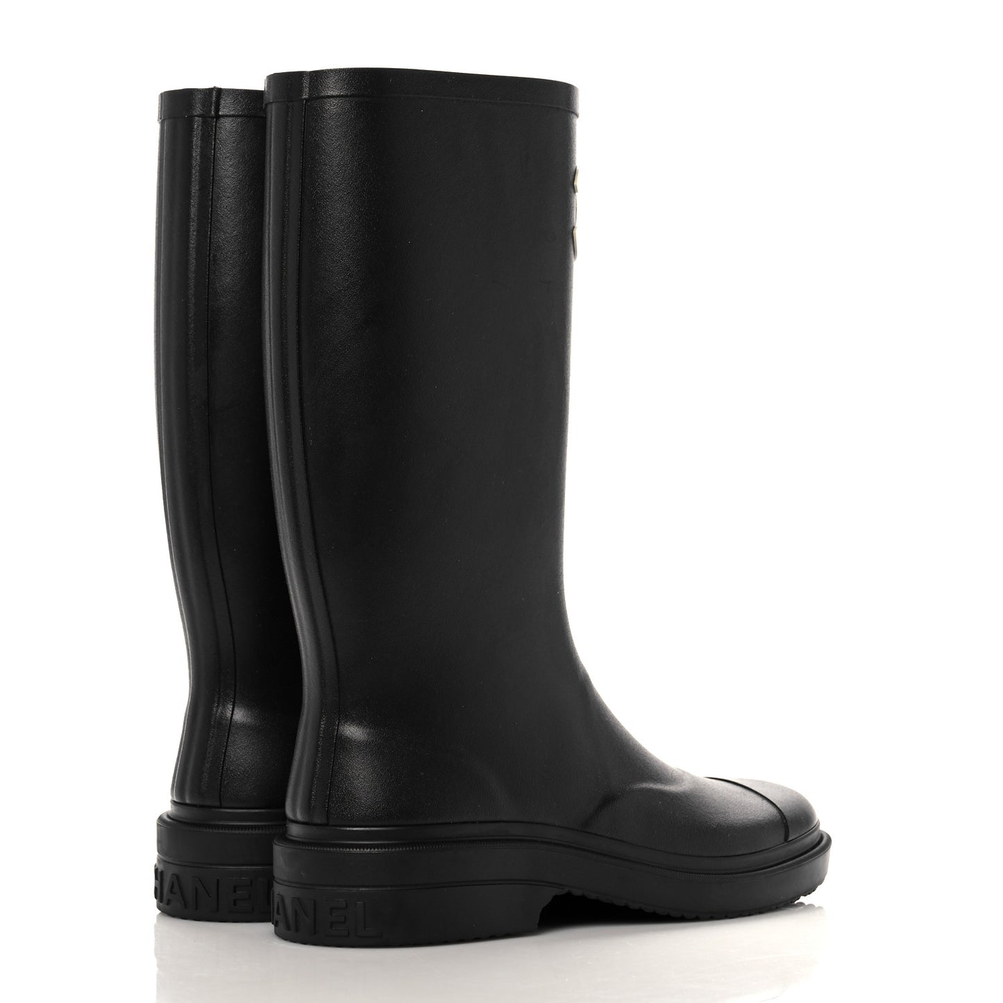 Caoutchouk CC High Boots 37 Black