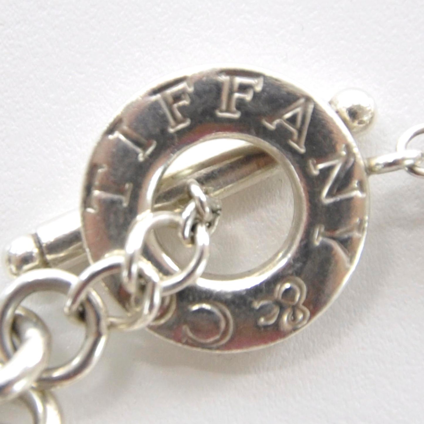 Sterling Silver Multi Charm Toggle Bracelet