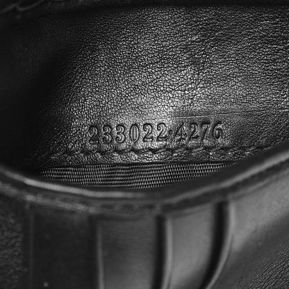 Gucci Guccissima Twins French Wallet Black 7 of 8