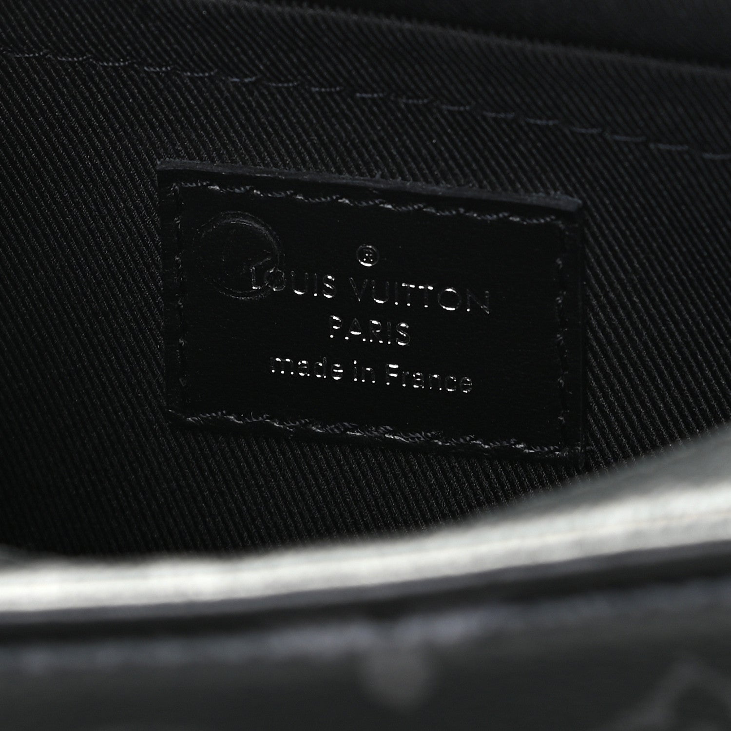 Louis Vuitton Monogram Eclipse Mini Soft Trunk 6 of 9