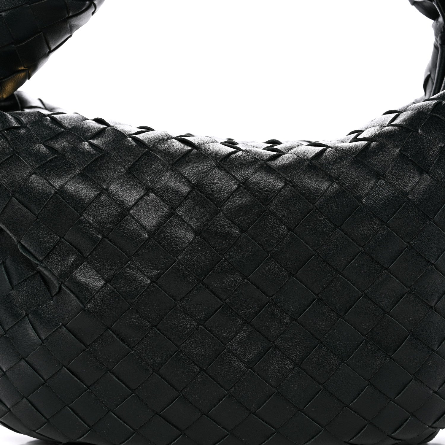 Bottega Veneta Nappa Intrecciato Teen Jodie Hobo Dark Moss 8 of 10
