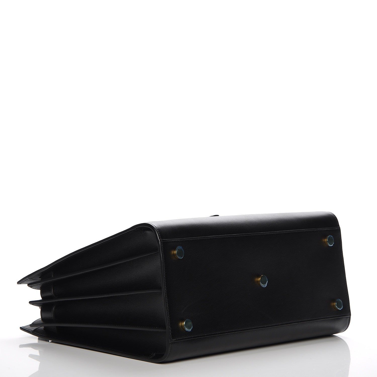 Saint Laurent Calfskin Small Sac De Jour Black 6 of 16