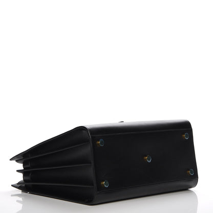 Saint Laurent Calfskin Small Sac De Jour Black 6 of 16