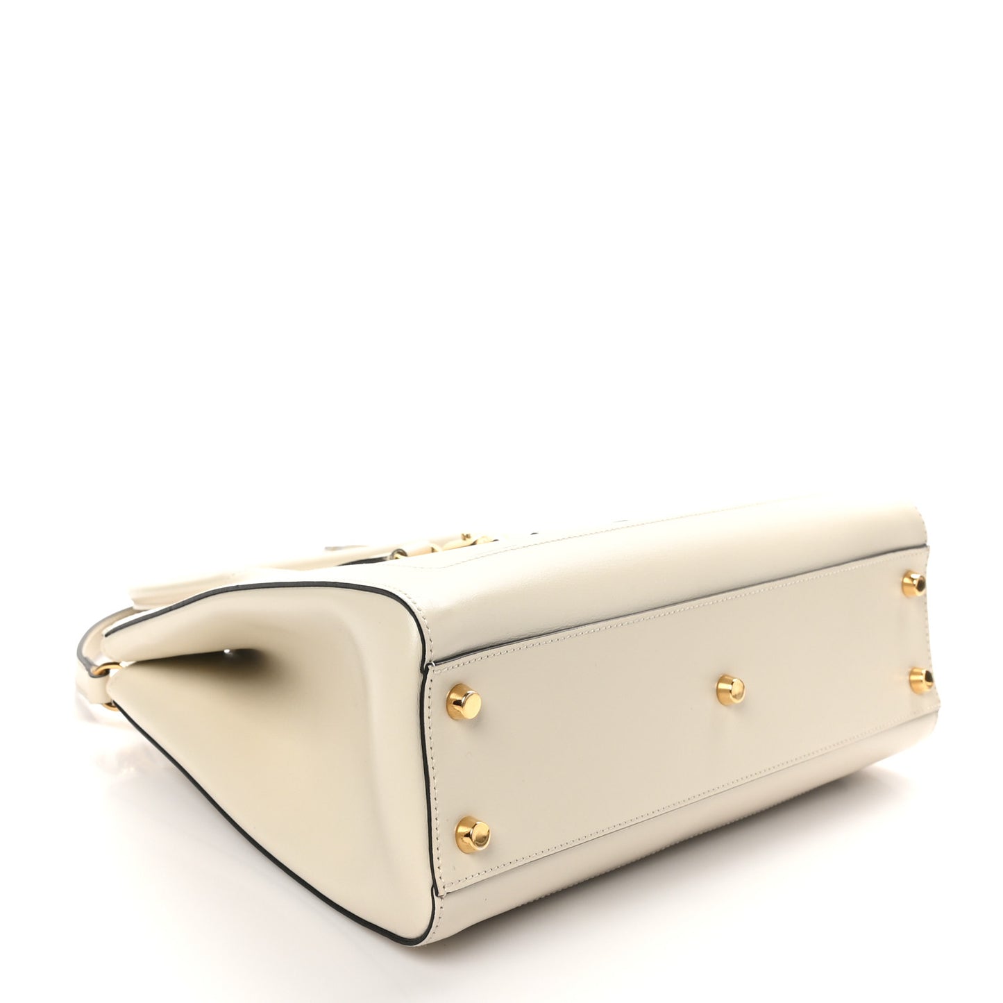 Boarded Plutone Calfskin Medium Jackie 1961 Tote Mystic White